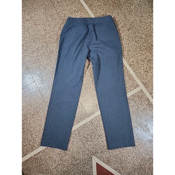 Liz Claiborne Career Classic Dress Pants Women's 10 Grey Straight Leg Workwear - Picture 2 of 7
